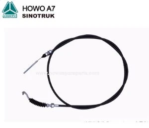 HOWO A7 Truck Accelerator Cable WG9716570002