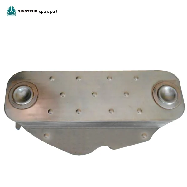 Weichai Diesel Engine Parts Oil Cooler 61500010334 Għal SINOTRUK HOWO WP10 Engine Parts